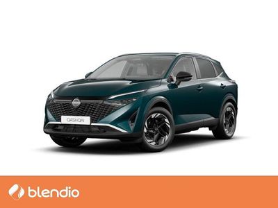 Ny Nissan Qashqai N-Connecta 157 HK (115 kW) 2026 Grøn SUV