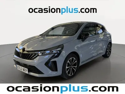 Usado Renault Clio V Techno 143 CV (105 kW) 2024 Gris Utilitario