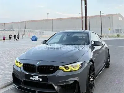 Usado BMW M4 M Performance 431 CV (317 kW) 2018 Marrón Coupe