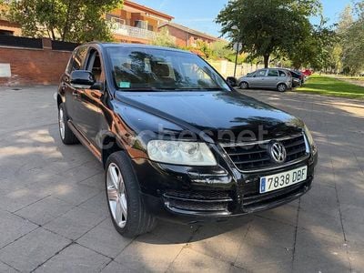 Negro Usado 2005 VW Touareg R SUV | 3499 € (Super precio)