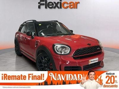 Rojo Usado 2018 Mini John Cooper Works Countryman SUV | 21.790 € (Precio justo)