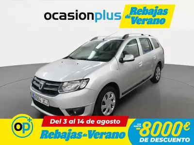 Usado Dacia Logan MCV Lauréate 90 CV (66 kW) 2015 Gris Familiar