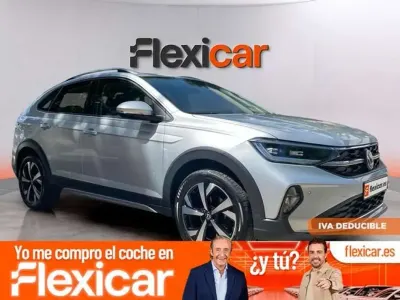 Usado VW Taigo R-line 110 CV (80 kW) 2022 Gris SUV