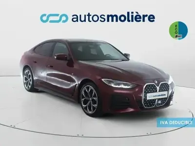 Usado BMW 420 Gran Coupé Comfort Edition 190 CV (139 kW) 2021 Rojo Coupe