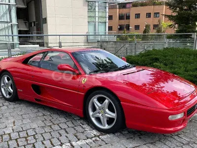 Usado Ferrari F355 380 CV (279 kW) 1998 Rojo Coupe