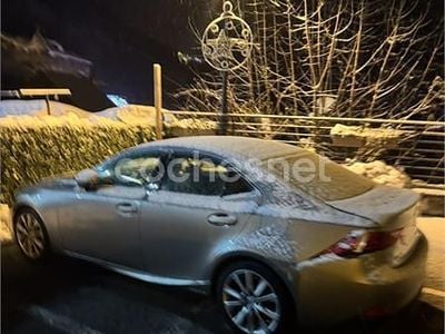 Gris / plata Usado 2016 Lexus IS300h Executive Line Berlina | 19.000 € (Precio justo)