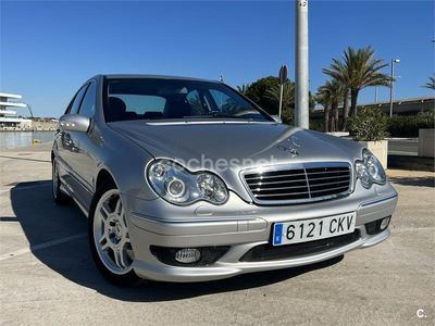 Usado Mercedes C30 AMG AMG 231 CV (169 kW) 2003 Gris / plata Berlina
