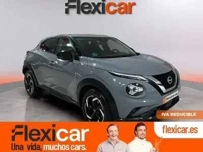 Usado Nissan Juke Acenta 114 CV (83 kW) 2024 Gris SUV
