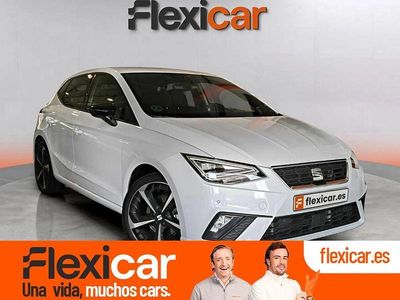Usado Seat Ibiza FR 110 CV (80 kW) 2023 Blanco Berlina