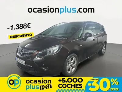 Usado Opel Zafira Expression 120 CV (88 kW) 2017 Marrón Monovolumen