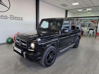 Negro Usado 2015 Mercedes G63 AMG AMG SUV | 76.600 € (Buen precio)