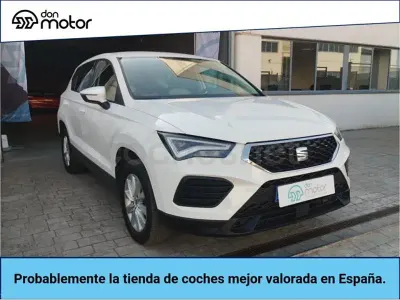 Usado Seat Ateca Reference 116 CV (85 kW) 2022 Blanco SUV