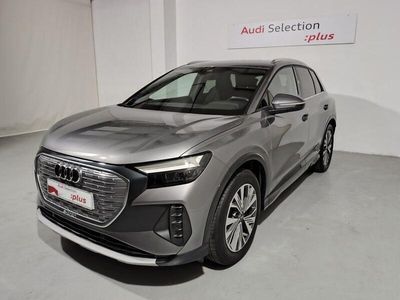 Usado Audi Q4 e-tron Advanced Plus 150 kW (204 CV) 2023 Gris SUV
