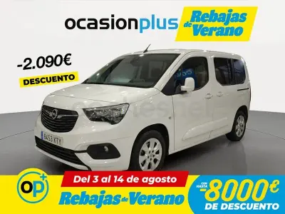 Usado Opel Combo Life Selective 110 CV (80 kW) 2019 Blanco Monovolumen