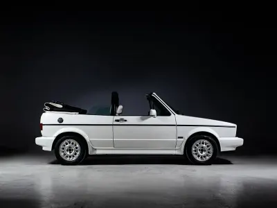 Usado VW Golf Cabriolet 98 CV (72 kW) 1990 Blanco Descapotable