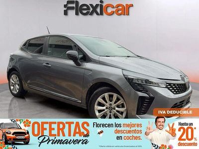 Usado Renault Clio V Evolution 100 CV (73 kW) 2025 Gris Berlina