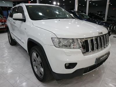 Usado Jeep Grand Cherokee Overland 250 CV (183 kW) 2017 Blanco SUV