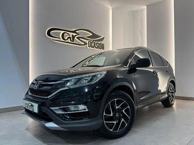 Usado Honda CR-V Elegance 160 CV (117 kW) 2016 Negro SUV