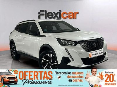 Usado Peugeot 2008 Allure 130 CV (95 kW) 2023 Blanco SUV
