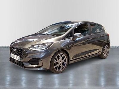 Usado Ford Fiesta ST-Line 125 HP (91 kW) 2023 Cinzento Citadino