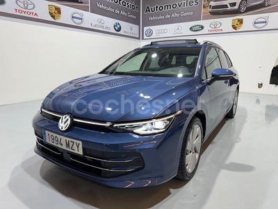 Usado VW Golf VIII 116 CV (85 kW) 2025 Azul Familiar