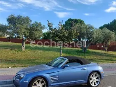 Usado Chrysler Crossfire Limited 218 CV (160 kW) 2004 Azul Descapotable