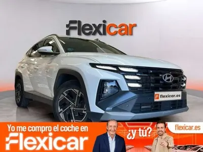 Usado Hyundai Tucson 160 CV (117 kW) 2024 Blanco SUV