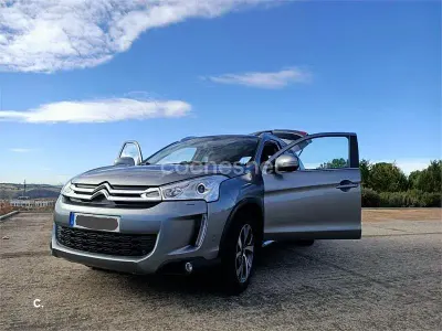 Käytetty Citroën C4 Aircross Exclusive 114 HP (83 kW) 2015 Harmaa Katumaasturi