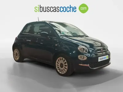 Usado Fiat 500 Dolcevita 70 CV (51 kW) 2023 Amarillo Utilitario