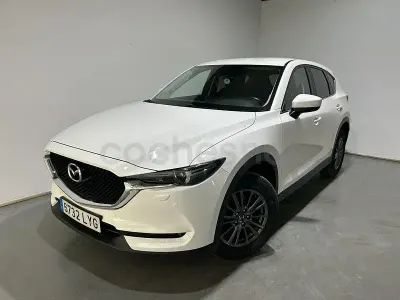 Usado Mazda CX-5 150 CV (110 kW) 2018 Blanco SUV