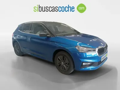 Nuevo Skoda Fabia 95 CV (69 kW) 2025 Azul Utilitario