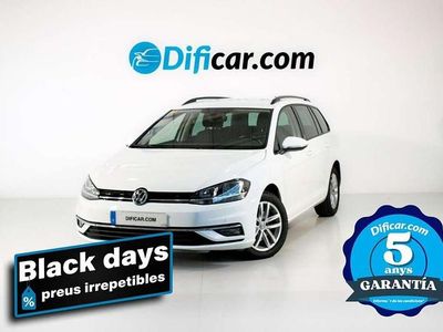 Amarillo Usado 2017 VW Golf VII Sport Familiar | 16.990 € (Precio justo)