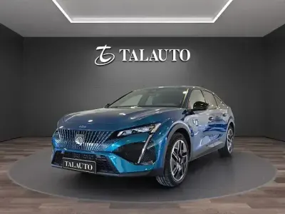 Usado Peugeot 408 GT GT 180 CV (132 kW) 2024 Azul Berlina