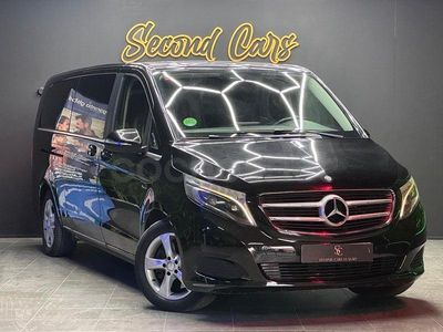 Usado Mercedes V250 Avantgarde 190 CV (139 kW) 2015 Negro Monovolumen
