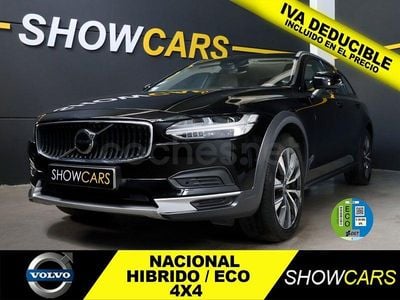 Usado Volvo V90 CC Pro 197 CV (144 kW) 2022 Negro Familiar