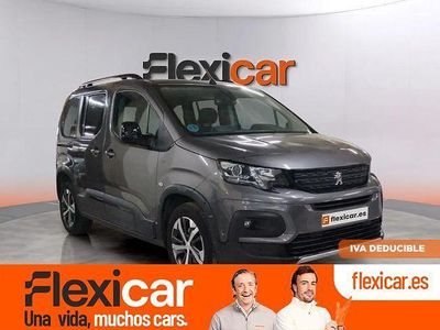 Usado Peugeot Rifter GT 131 CV (96 kW) 2021 Gris Monovolumen