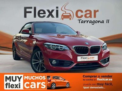 usado BMW 218 Serie 2 ia Cabrio