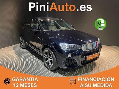 Azul Usado 2016 BMW X4 SUV | 29.990 € (Precio justo)