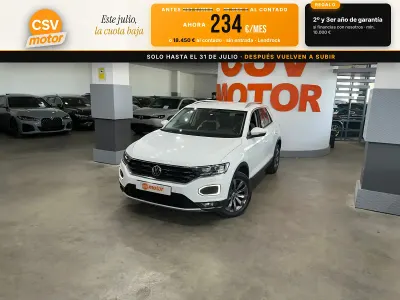 Usado VW T-Roc Sport 150 CV (110 kW) 2021 Blanco SUV