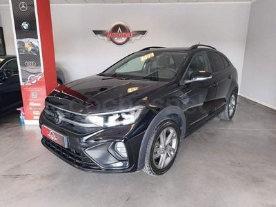 Usado VW Taigo R-line 150 CV (110 kW) 2023 Negro SUV