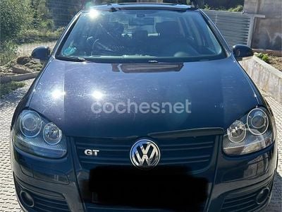 Usado VW Golf V GT 170 CV (125 kW) 2007 Negro Berlina