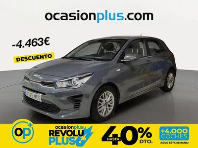 Usado Kia Rio 100 CV (73 kW) 2022 Negro