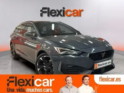 Usado Cupra Leon 150 CV (110 kW) 2023 Gris