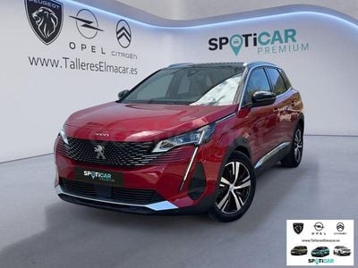 Brugt Peugeot 3008 GT 225 HK (165 kW) 2021 Rød SUV