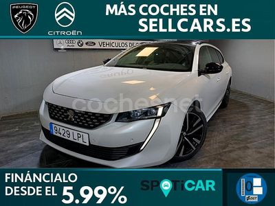 Blanco Usado 2021 Peugeot 508 GT Familiar | 22.990 € (Precio justo)