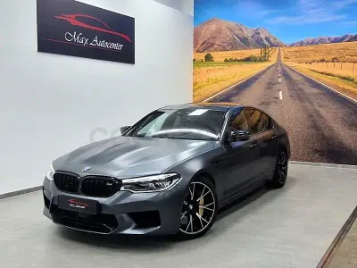 Usado BMW M5 Competition Edition 625 CV (459 kW) 2019 Gris / plata Berlina