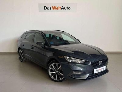 Usado Seat Leon FR 204 CV (150 kW) 2020 Gris Utilitario
