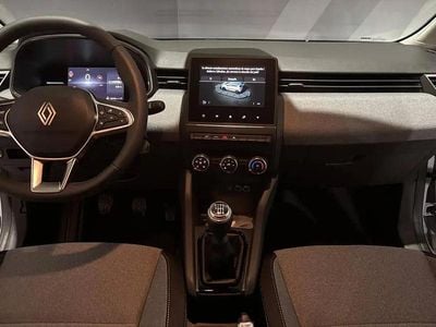 Ny Renault Clio V Evolution 100 HK (73 kW) 2025 Vit Sedan