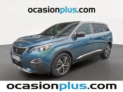 Käytetty Peugeot 5008 GT-line 150 HP (110 kW) 2018 Vihreä Katumaasturi