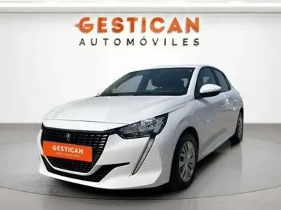 Begagnad Peugeot 208 Active 102 HK (75 kW) 2022 Vit Halvkombi